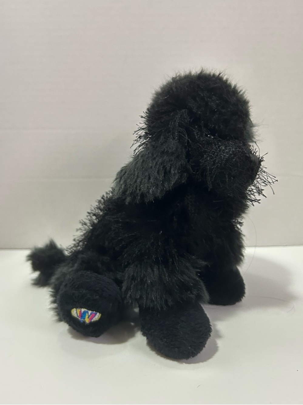 2/$20 ☘️ Ganz Webkinz Black Poodle Plush HM191 NO CODE